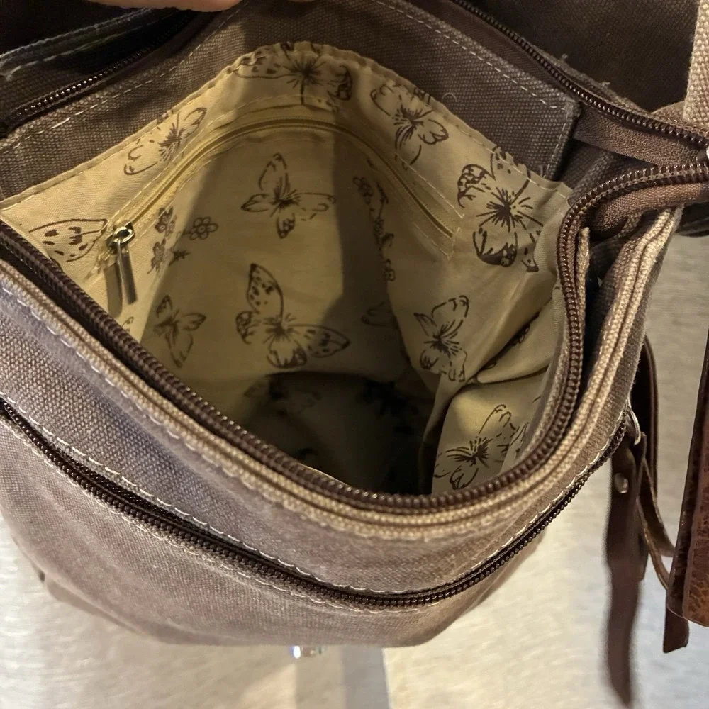 Japanese‎ Brand Patchwork Messenger Crossbody Bag Boho Hippie